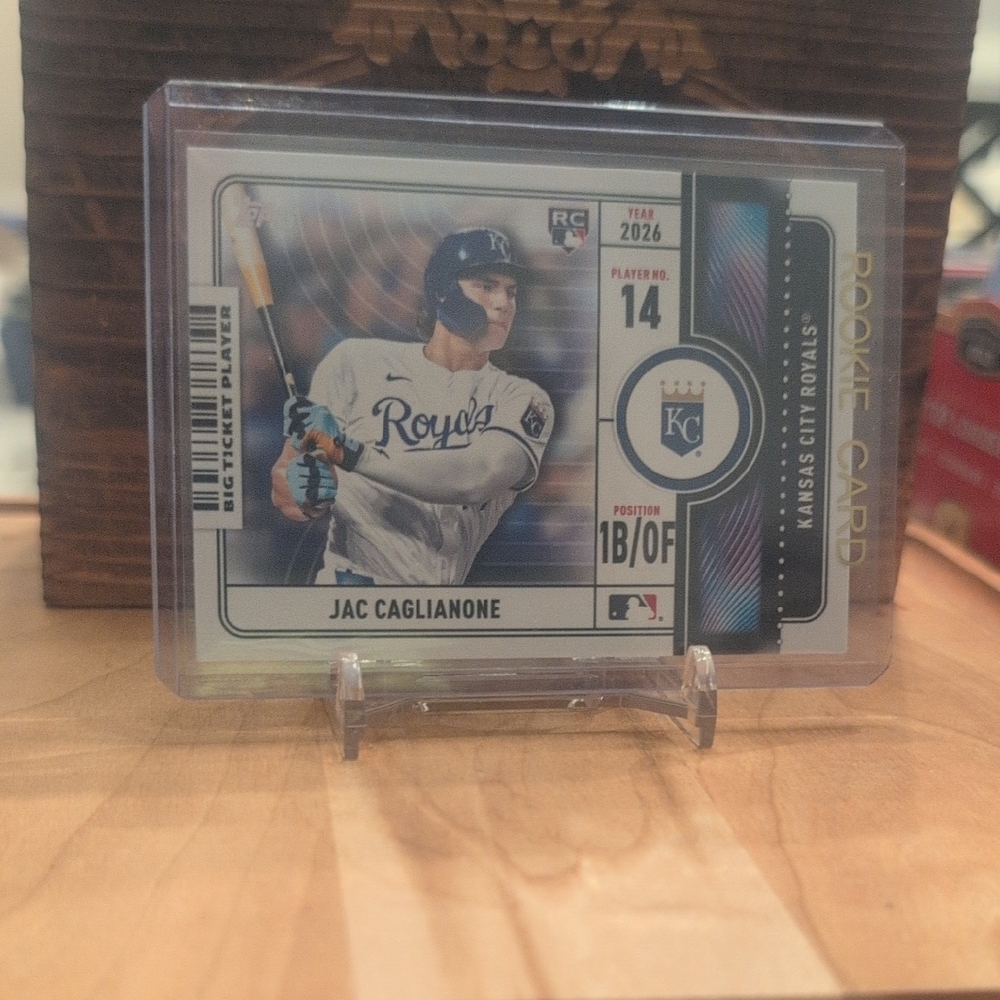 2026 Topps Jac Caglianone Big Ticket Players Rookie Card Royals WBC 🔥🔥🔥